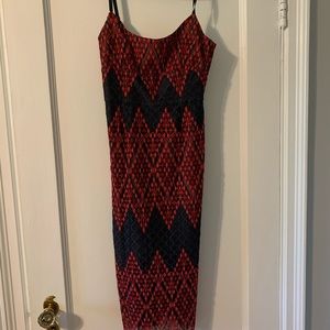 Bcbg generation midi dress